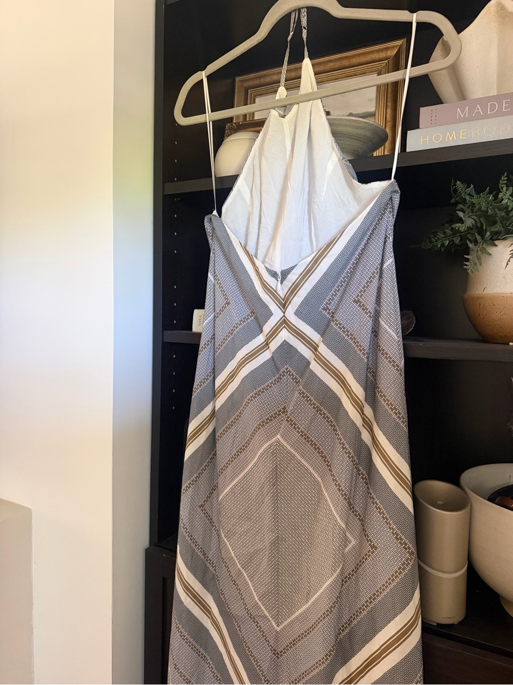 Cotton silk maxi dress banana republic - Picture 8 of 9